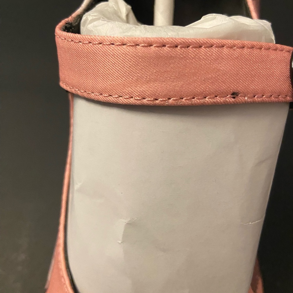 Lingerie Hot Chocolate Design High Heels, Size 9, Pink & Black, Limited Edition - Picture 8 of 9